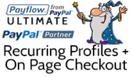 Payflow Pro Ultimate - On Page w/ Recurring Prof..