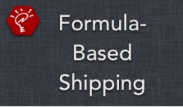 Formula-Based Shipping