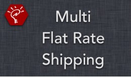 Multi Flat Rate Shipping