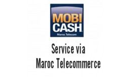 Mobicash via Maroc telecommerce