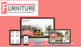 Furniture OpenCart  Template
