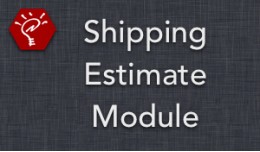 Shipping Estimate Module