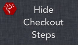 Hide Checkout Steps