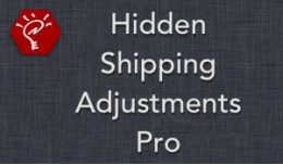 Hidden Shipping Adjustments Pro