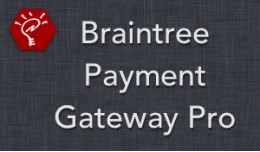 Braintree Payment Gateway Pro