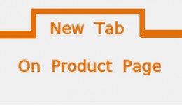 New Tab On Product Pages : Add Your Customized C..