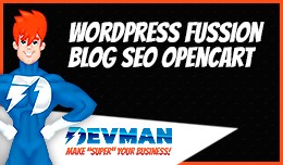 Wordpress Fusion - Opencart Blog SEO