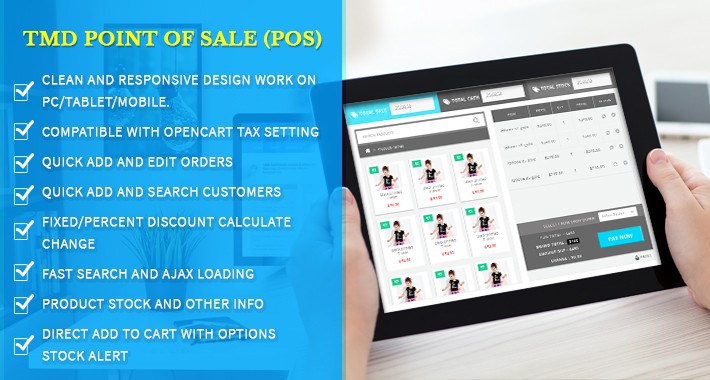 OpenCart Point of Sale System POS