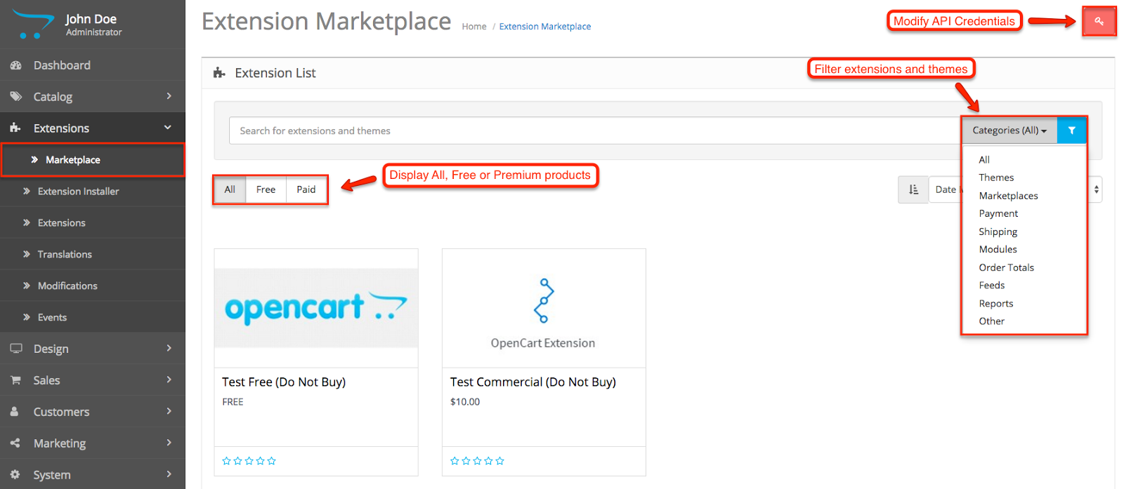 OpenCart Version 3.0.0.0 Available to Download Now