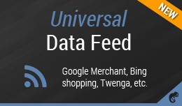 Universal Data Feed (Google Merchant,Bing shoppi..