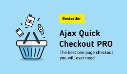 AJAX Quick Checkout PRO (One Page Checkout, Fast..