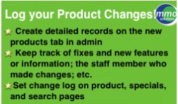 LOG your Product Changes