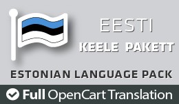 Estonian Language Pack / Eesti keele pakett