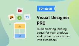Visual Designer PRO  (The First Page Builder for..