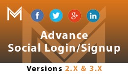 Advance Social Login/ Signup | Facebook  Login