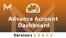 Advance Account Dashboard (JOURNAL THEME COMPATI..