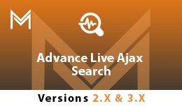 Advance Live Ajax Search