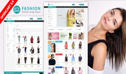 SP-Fashion Ecommerce  shopping Theme (Multivendo..