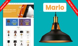 Marlo Furniture Multipurpose Theme (Free Install)