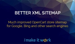 Better XML Sitemap generator