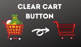 Clear Cart button [Free support]