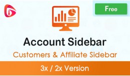Account Sidebar