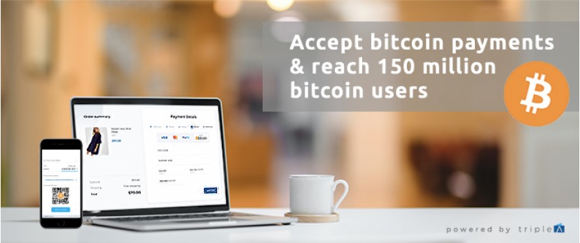 Increase your revenue by accepting bitcoin payments