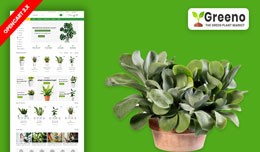 Greeno Plant & Home Plant Ecommrce Website T..