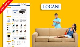 Logani Home & office Furniture Ecommrce Webs..