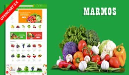 Marmos Organic & Grocery Ecommrce Website Te..