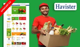 Havister Organic & Grocery Ecommrce Website ..