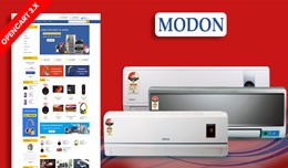 Modon Electronics Ecommrce Opencart Website Temp..