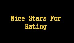 Nice Stars For Rating