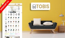 Tobis Furniture Ecommrce Opencart Website Template