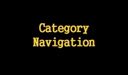 Category Navigation