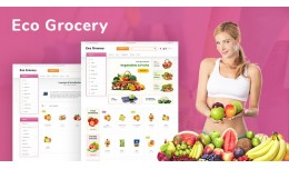 Grocery Tools Mega Multi Store Premium Opencart ..