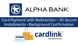 Alpha Bank Cardlink Redirect - OpenCart Payment ..