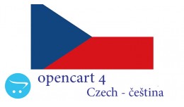 Opencart 4.X - Full Language Pack - Czech češt..