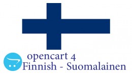 Opencart 4.X - Full Language Pack - Finnish Suom..