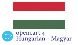 Opencart 4.X - Full Language Pack - Hungarian Ma..