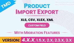 Tmd import and export Multilanguage ( 2.x , 3.x ..