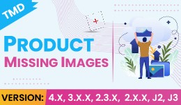 Product Images In all missing place