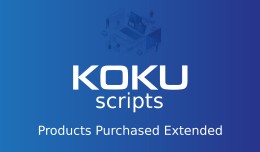 Products Purchased Extended Report