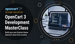 Opencart 3 Development Masterclass