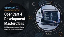Opencart 4 Development Masterclass