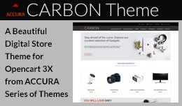 Accura Carbon V-1 Multipurpose Theme
