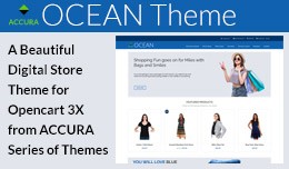 Accura Ocean V-1 Multipurpose Theme