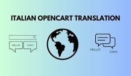 Italian OpenCart Translation