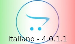 Italian Language Opencart 4.0.1.1
