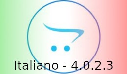 Italian Language Opencart 4.0.2.3